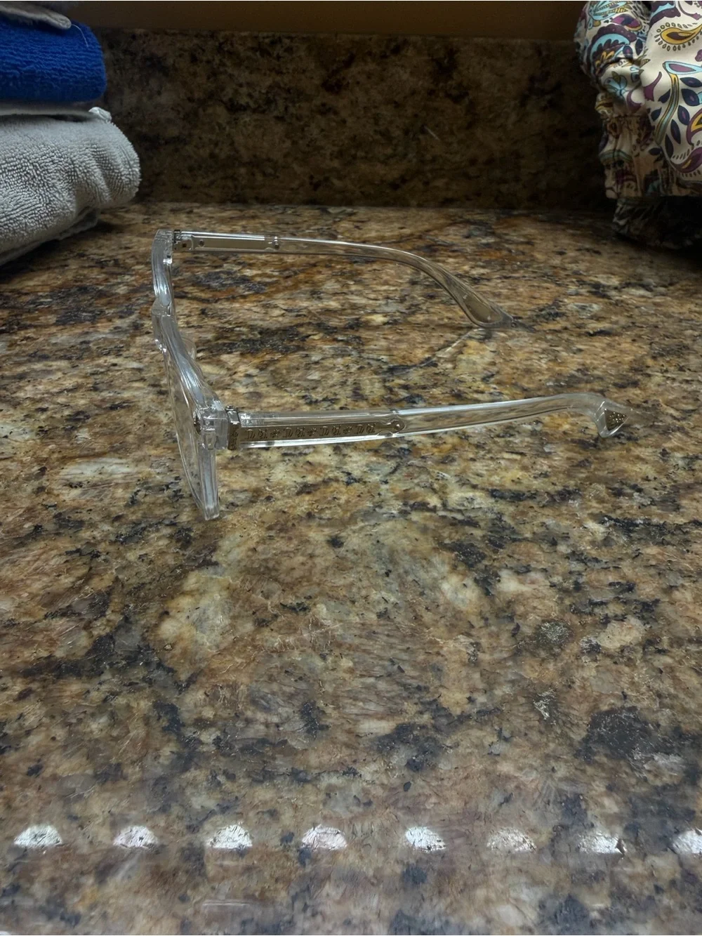 Chrome glasses